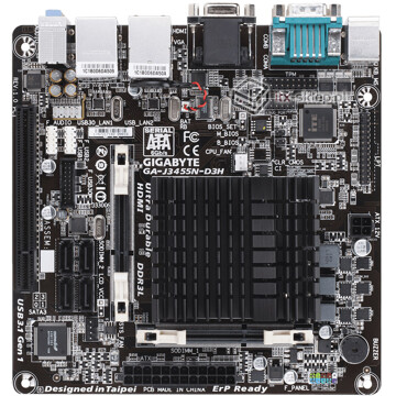 Gigabyte GA-J3455N-D3H mini-ITX Celeron N3450 2xCOM 2xLAN