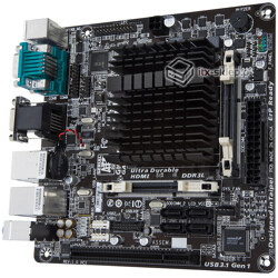 Gigabyte GA-J3455N-D3H mini-ITX Celeron N3450 2xCOM 2xLAN