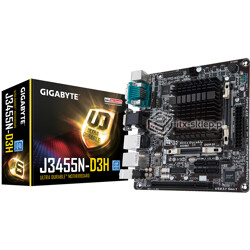 Gigabyte GA-J3455N-D3H mini-ITX Celeron N3450 2xCOM 2xLAN