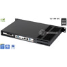 Router MikroTik RouterOS Level4 Core i3-7100T 3,40GHz 8GB DDR4 6xLAN Delta-MikroTik-i3 DC12-19V