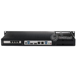 Router MikroTik RouterOS Level4 Core i7-7700T 2,90GHz 8GB DDR4 5xLAN Delta-MikroTik-i7 DC12-19V