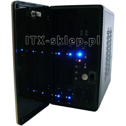 Chenbro ES34069 180W 4x HDD 3,5" Hot-Swap