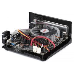 Komputer przemysłowy Core i3-6100T 3,2GHz 1xLAN 1xCOM 4GB SSD 128GB i3-H110-STX-SSD128