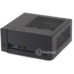 Komputer przemysłowy Core i3-6100T 3,2GHz 1xLAN 1xCOM 4GB SSD 256GB i3-H110-STX-SSD256