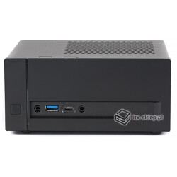 Komputer przemysłowy Core i3-6100T 3,2GHz 1xLAN 1xCOM 4GB SSD 256GB i3-H110-STX-SSD256