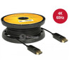 Kabel optyczny DisplayPort 1.2 męski - męski 4K 60Hz 20m Delock 85520