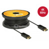 Kabel optyczny DisplayPort 1.2 męski - męski 4K 60Hz 30m Delock 85521