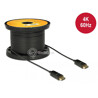 Kabel optyczny DisplayPort 1.2 męski - męski 4K 60Hz 50m Delock 85523