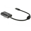 Adapter USB Typ-C męski - VGA żeński (DP Alt Mode) Delock 62989