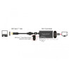Adapter USB Typ-C męski - VGA żeński (DP Alt Mode) Delock 62989