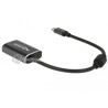 Adapter USB Typ-C męski - mini DisplayPort żeński (DP Alt Mode) 4K 60Hz Delock 62990