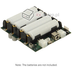 NUC-UPS Input 6-38V Output 12V USB 4x Li-Ion 18650