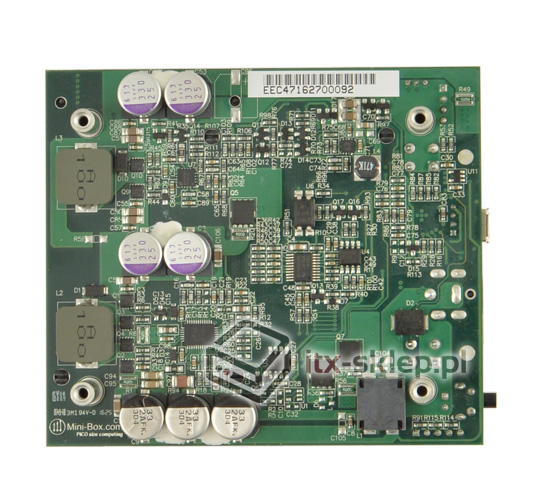 NUC-UPS Input 6-38V Output 12V USB 4x Li-Ion 18650