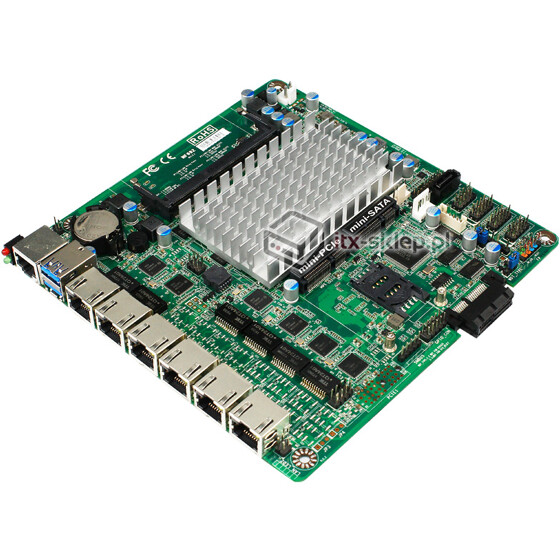 Jetway NF692G6‐335B1 Intel Celeron Apollo Lake 2,00GHz DDR3 6xLAN 3xRS-232 12V DC