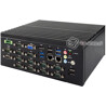 Komputer Fanless Intel Celeron J3455 Apollo Lake 1.5GHz 4GB SSD 120GB Delta-HM2010-3455B 12xCOM 9-36VDC