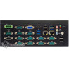 Komputer Fanless Intel Celeron J3455 Apollo Lake 1.5GHz 4GB SSD 120GB Delta-HM2010-3455B 12xCOM 9-36VDC