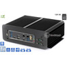 Komputer przemysłowy Fanless Core i3-8100T 3,1GHz 2xLAN 16GB SSD 128GB i3-Z370-SSD128-1-WiFi
