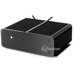 Komputer przemysłowy Fanless Core i3-8100T 3,1GHz 2xLAN 16GB SSD 128GB i3-Z370-SSD128-1-WiFi