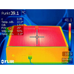 Komputer przemysłowy Fanless Core i3-8100T 3,1GHz 2xLAN 16GB SSD 128GB i3-Z370-SSD128-1-WiFi