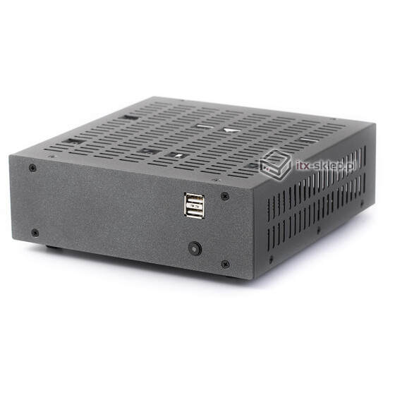 Uniwersalna obudowa Solid-62 mini-ITX grafitowa
