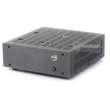 Uniwersalna obudowa Solid-62 mini-ITX grafitowa