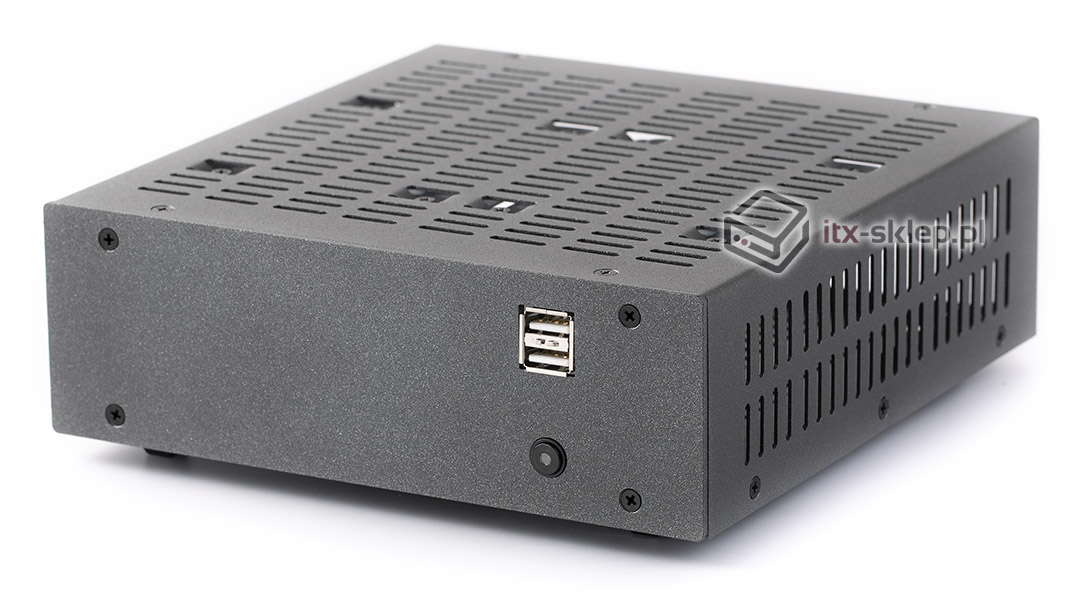 Uniwersalna obudowa Solid-62 mini-ITX grafitowa