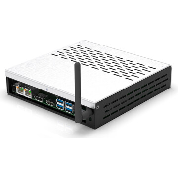 Obudowa aluminiowa Delta-Z mini-ITX dla płyt Thin mini-ITX 17x17cm