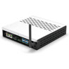 Obudowa aluminiowa Delta-Z mini-ITX dla płyt Thin mini-ITX 17x17cm