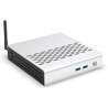 Obudowa aluminiowa Delta-Z mini-ITX dla płyt Thin mini-ITX 17x17cm