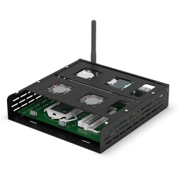 Obudowa aluminiowa Delta-Z mini-ITX dla płyt Thin mini-ITX 17x17cm