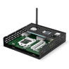Obudowa aluminiowa Delta-Z mini-ITX dla płyt Thin mini-ITX 17x17cm