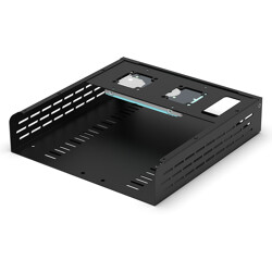 Obudowa aluminiowa Delta-Z mini-ITX dla płyt Thin mini-ITX 17x17cm