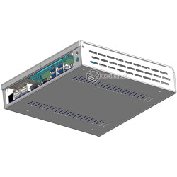 Obudowa aluminiowa Delta-Z mini-ITX dla płyt Thin mini-ITX 17x17cm