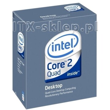 Intel Core2 Quad Q8400 2,66 GHz LGA775 BOX