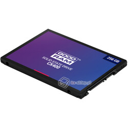 GoodRAM SSD CX400 256GB 2,5" 550/490 MB/s
