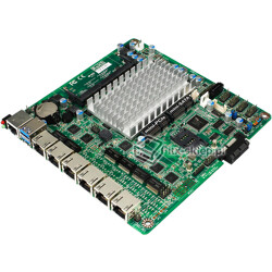 Jetway NF692G6‐335 Intel Apollo N3350 1,10-2,40GHz DDR3 6xLAN 3xRS-232 12V DC