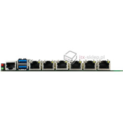 Jetway NF692G6‐335 Intel Apollo N3350 1,10-2,40GHz DDR3 6xLAN 3xRS-232 12V DC