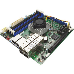 Jetway NF699-C3758 Intel Denverton C3758 2,20GHz 2xLAN 4x10GbE SFP+ 128GB RAM DDR4 ECC
