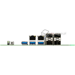 Jetway NF699-C3758 Intel Denverton C3758 2,20GHz 2xLAN 4x10GbE SFP+ 128GB RAM DDR4 ECC