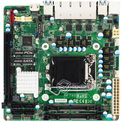 Jetway NF795-Q170 Intel Kaby Lake LGA1151 DDR4 4xLAN 4xSATA