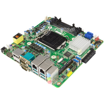 Jetway NF797-Q370 Intel Coffee Lake LGA1151 DDR4 2xLAN 2xSATA 9-36V DC