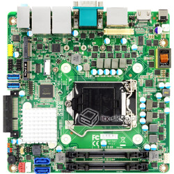 Jetway NF797-Q370 Intel Coffee Lake LGA1151 DDR4 2xLAN 2xSATA 9-36V DC