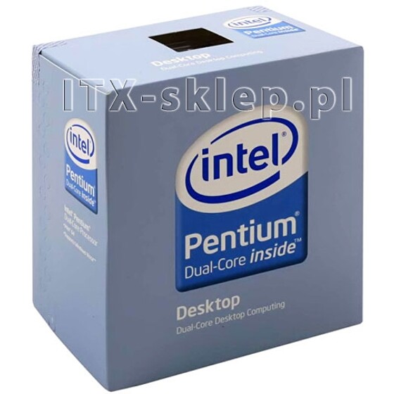 Intel Pentium DualCore E6600 3,06 GHz LGA775 BOX