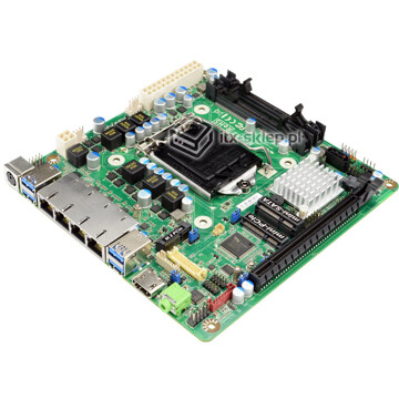 Jetway NF892-H110 Intel Kaby Lake LGA1151 DDR4 4xLAN 4xUSB 3.0