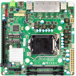 Jetway NF892-H110 Intel Kaby Lake LGA1151 DDR4 4xLAN 4xUSB 3.0