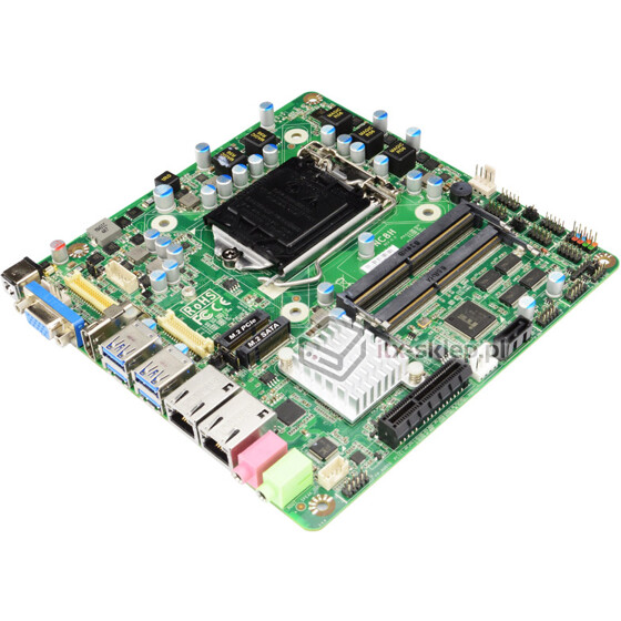 Jetway NF893-IH310 Intel Coffee Lake LGA1151 DDR4 4xUSB 3.1 19V DC