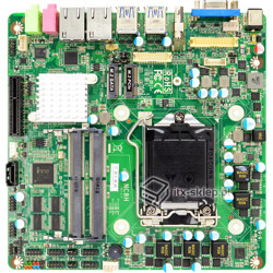 Jetway NF893-IH310 Intel Coffee Lake LGA1151 DDR4 4xUSB 3.1 19V DC