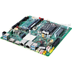 Mitac PH12FEI Intel Coffee Lake LGA1151 DDR4 2xLAN vPRO 3xSATA RAID 19V DC