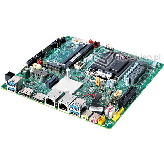 Mitac PH12FEI Intel Coffee Lake LGA1151 DDR4 2xLAN vPRO 3xSATA RAID 19V DC
