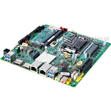 Mitac PH12FEI Intel Coffee Lake LGA1151 DDR4 2xLAN vPRO 3xSATA RAID 19V DC